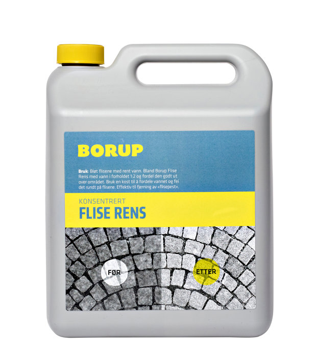 Borup fliserens konsentrert 5 liter